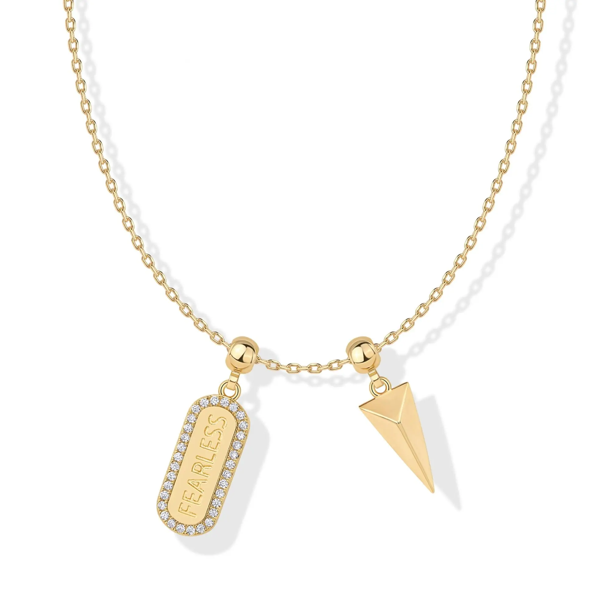 Fearless - Yellow Gold