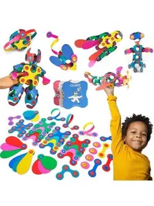 Clixo Creator Pack Construction Magnet Toy