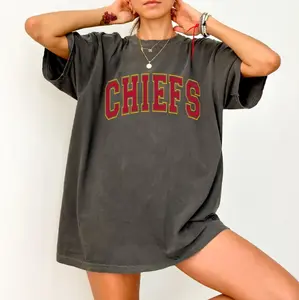 Comfort Colors Kansas City Football T-Shirt Game Day Tee Unisex