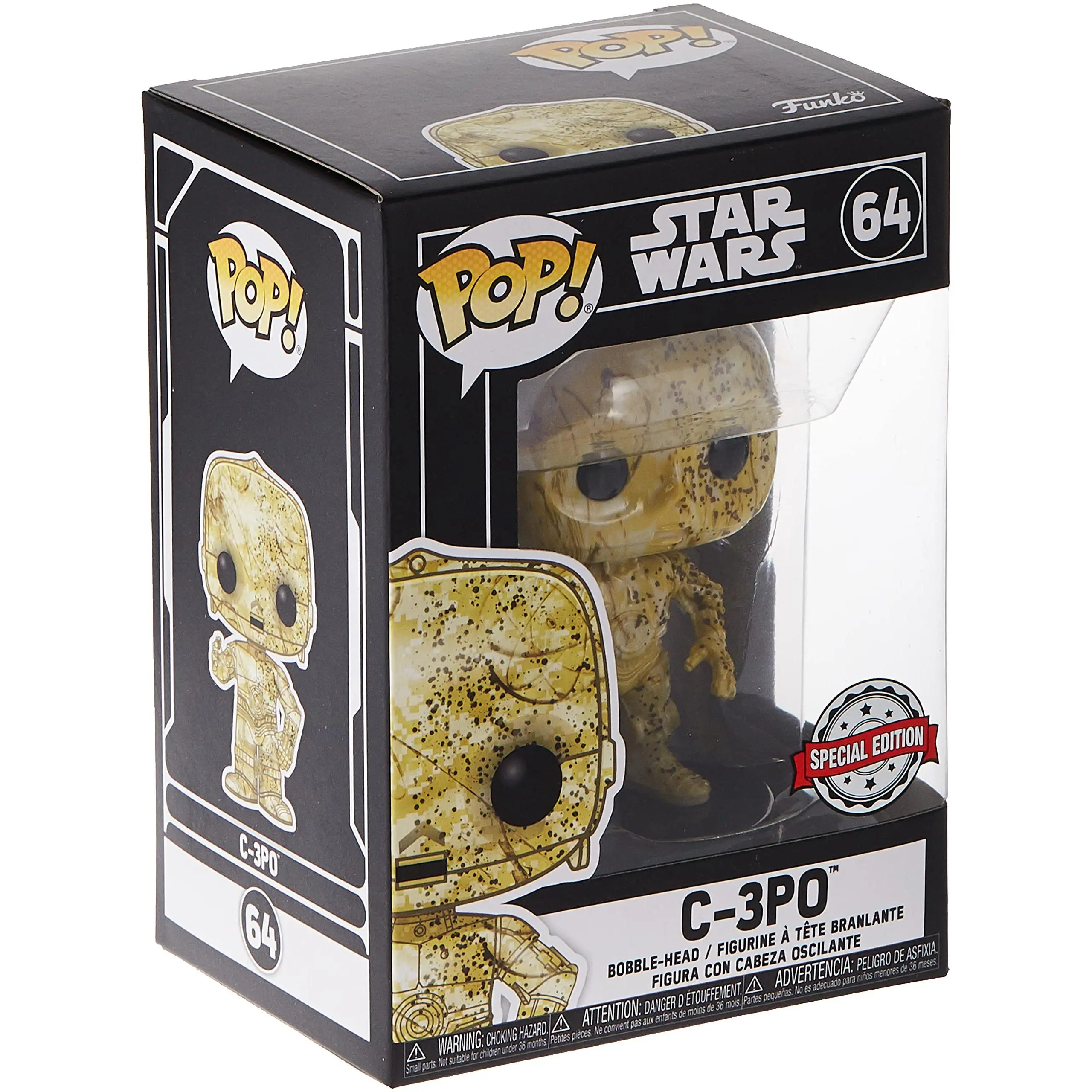 Funko POP! Star Wars C-3PO #64 Exclusive
