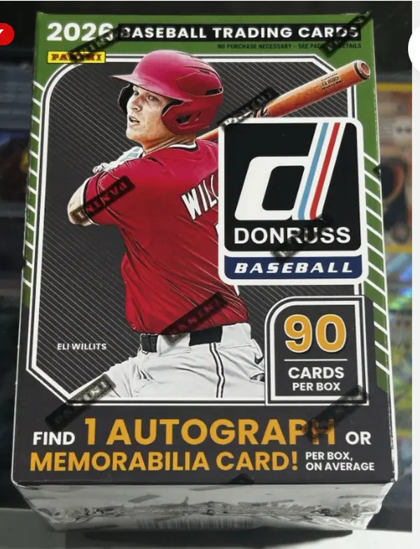 2026 Panini Donruss Baseball Blaster Box 2026 Panini Donruss Baseball Blaster Box