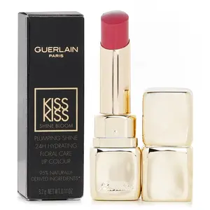 Guerlain Kisskiss Shine Bloom Lipstick - # 229 Petal Blush