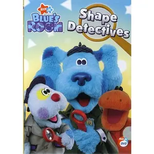 Blue’s Room: Shape Detectives  [DVD Video Disc] Full Frame, Dolby