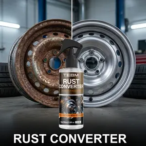 Car Rust Remover Spray, Metal Rust Converter, Quick Rust Dissolver, DIY Friendly, Effective for Car and Metal Surface Renovation