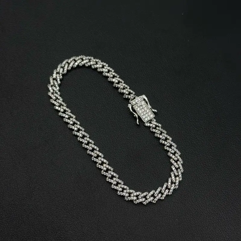 5.5 MÓNACO BRACELET CZ STONE Fashionable Bangles Adjustable Bangle Jewelry