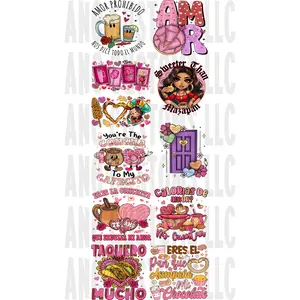 hispanic valentines gang sheet