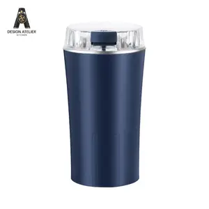 [DAS] 300W Electric Grinder for Fast Grinding—Perfect for Beans, Spices, Nuts & More. Compact and portable, this ultra-fine powder grinder doubles as a food processor and mixer for all your kitchen needs. Multi-Function Grinding Tools