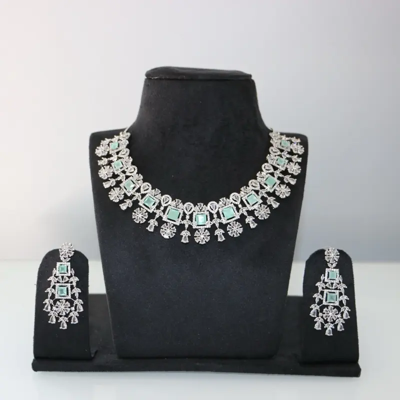 Premium AD Necklace Sets