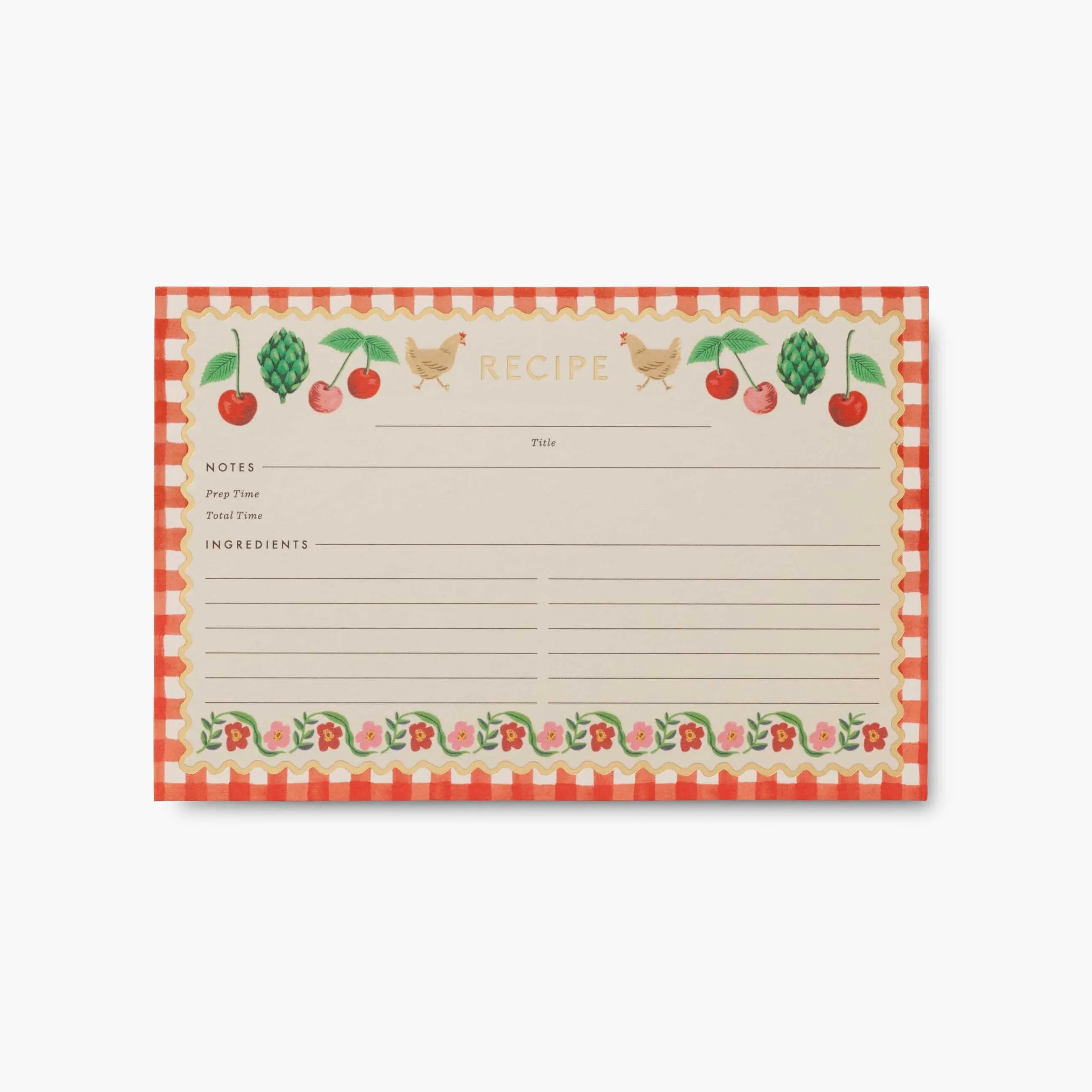 Cherry Farm Recipe Cards (Set of 12)