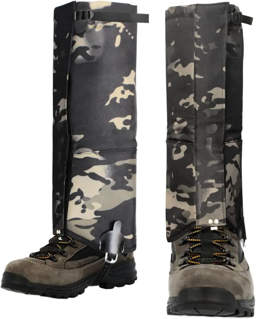 High-Performance Snake Proof Waterproof Leg Gaiters Outdoor Snake Chaps Boot Covers for Hiking Hunting Snow Fit for Men & Women