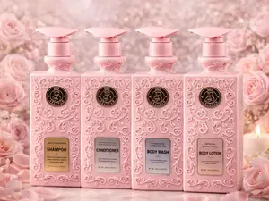 Beaupan California Rose 4 Pack Bundle