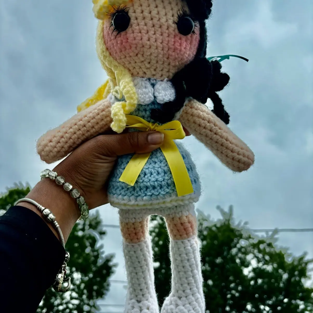 Melanie Martinez Crybaby Crochet Doll - Handmade Melanie Martinez Crybaby Crochet Doll - Handmade