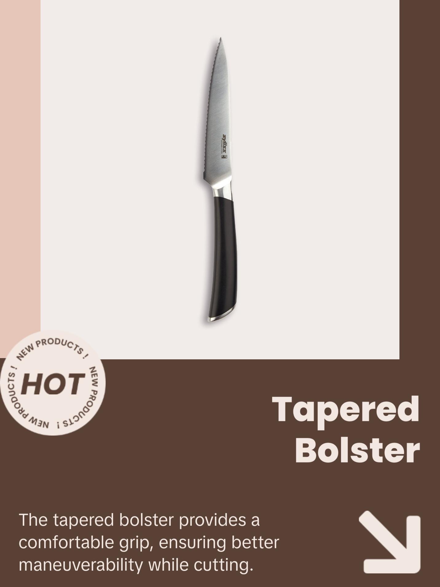 Zyliss Comfort Pro Serrated Paring Knife 11cm / 4½"