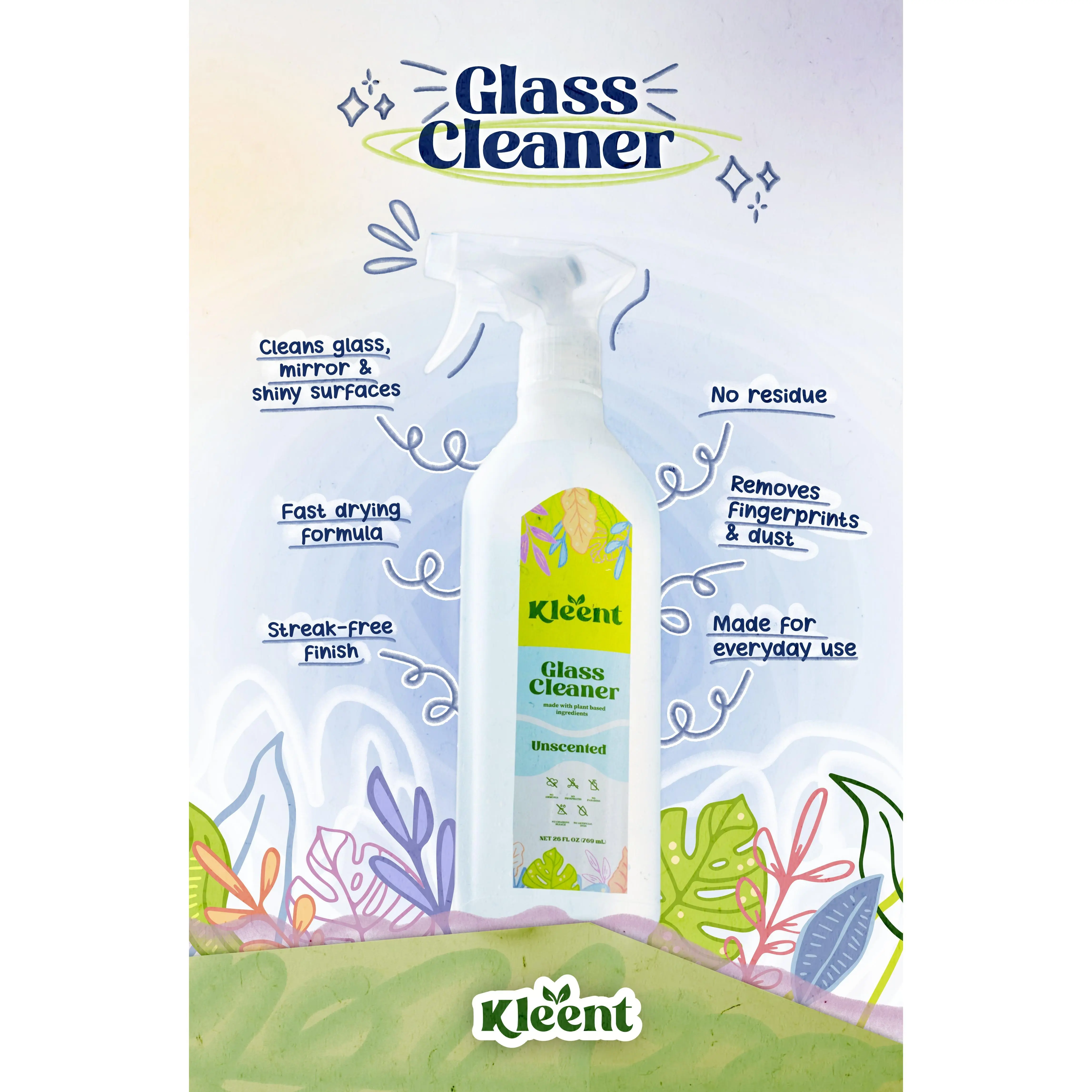 Two•Pack Glass cleaner Cleaning Supply Cleaning Agent Two•Pack Glass cleaner Cleaning Supply Cleaning Agent