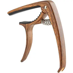 Guitar Capo,  Zinc Alloy Capo for Acoustic, Electric and Classical Guitars, Ukulele, Banjo, Bass, Mandolin