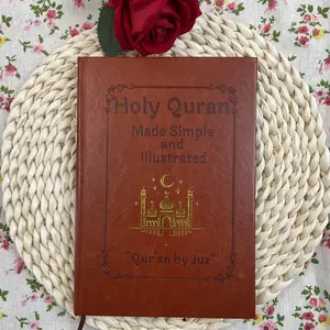 The Quran Journey - Holy Quran Made Simple and Illustrated, Quran Study Guide All 114 Surahs,Illustrated Tafsir & Complete Quran Summary