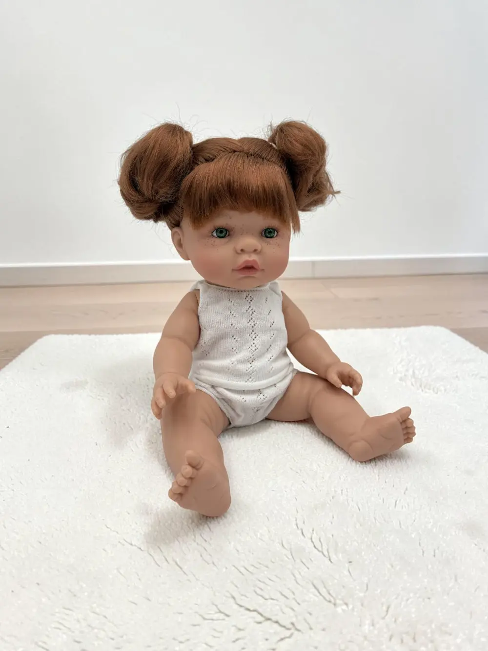 Bebenita 14" Baby Girl Doll - Sedona | Unscented & Fully Clothed