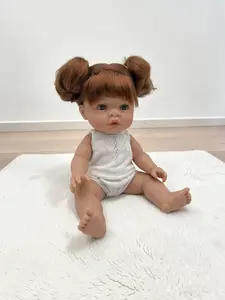 Bebenita 14" Baby Girl Doll - Sedona | Unscented & Fully Clothed