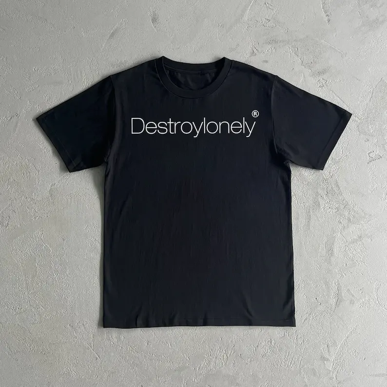 Destroy Lonely T-Shirt - Destroy Lonely Tee Tshirt
