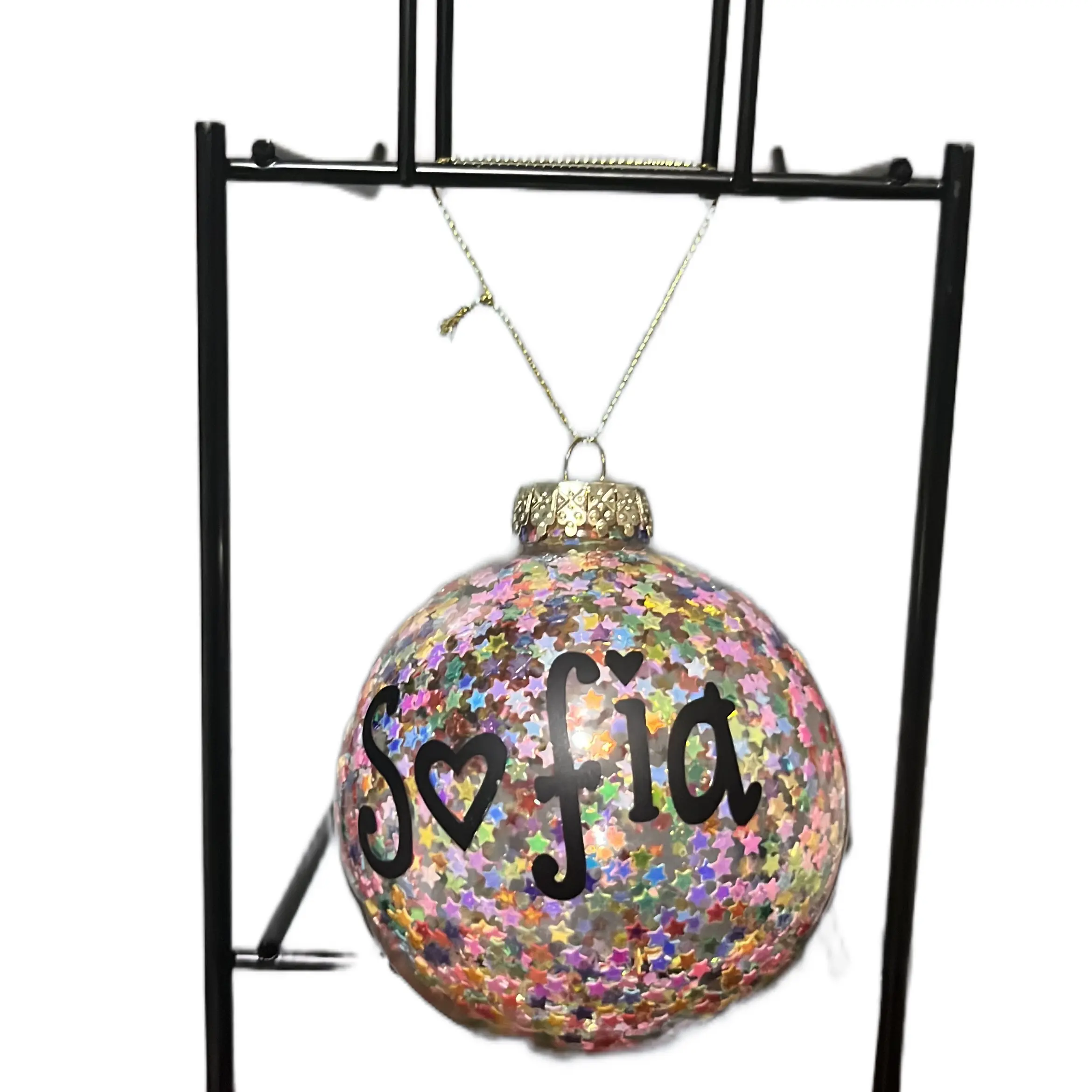 Christmas bulb with custom name