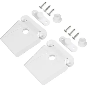 Cooler Latch Posts and Screws,Replacement Cooler High Strength Latch,Plastic Latchs Set,Set of 2