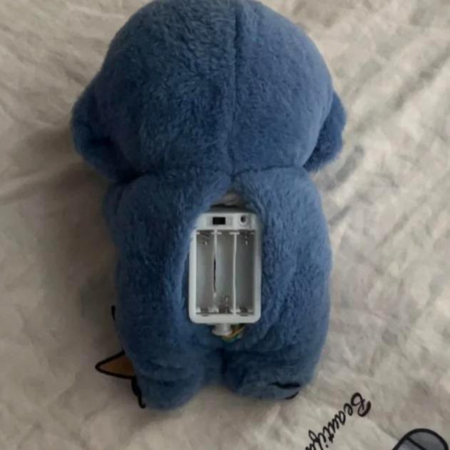 New Soothing Music Doll Breathing Toy Companion Sleep Aid Baby Children Plush Electronic Pet Teddy Bear with Realistic Breathing Action & Lighted Music Infant Sensory Gift