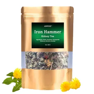 Hot 2026!!! Natural Herbal Beverage - Iron Hammer Tea for Kidney Support, Dandelion Tea for Liver Support (1)