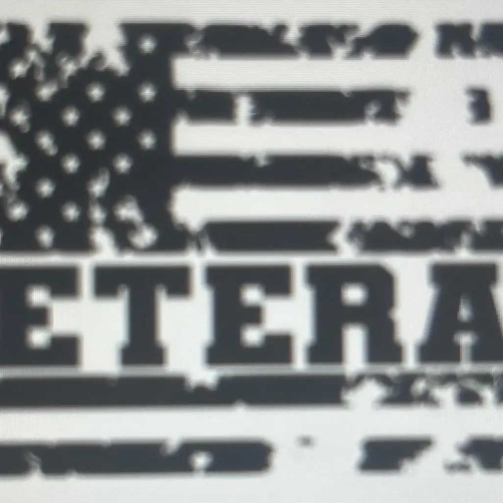Veteran Window Decals