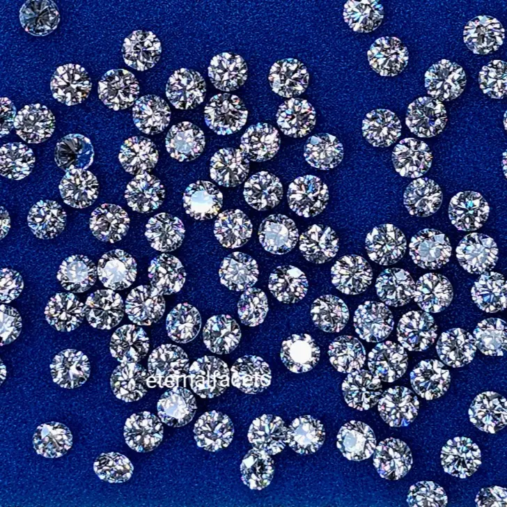 2MM MELEE DIAMOND D/E/F COLOR SI1 BRAND NEW NEVER MOUNTED Ideal for Jewelry Making & Investment