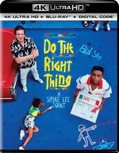 Do the Right Thing  [4K ULTRA HD BLU-RAY MOVIE] With Blu-Ray, 4K Mastering, , 2 Pack