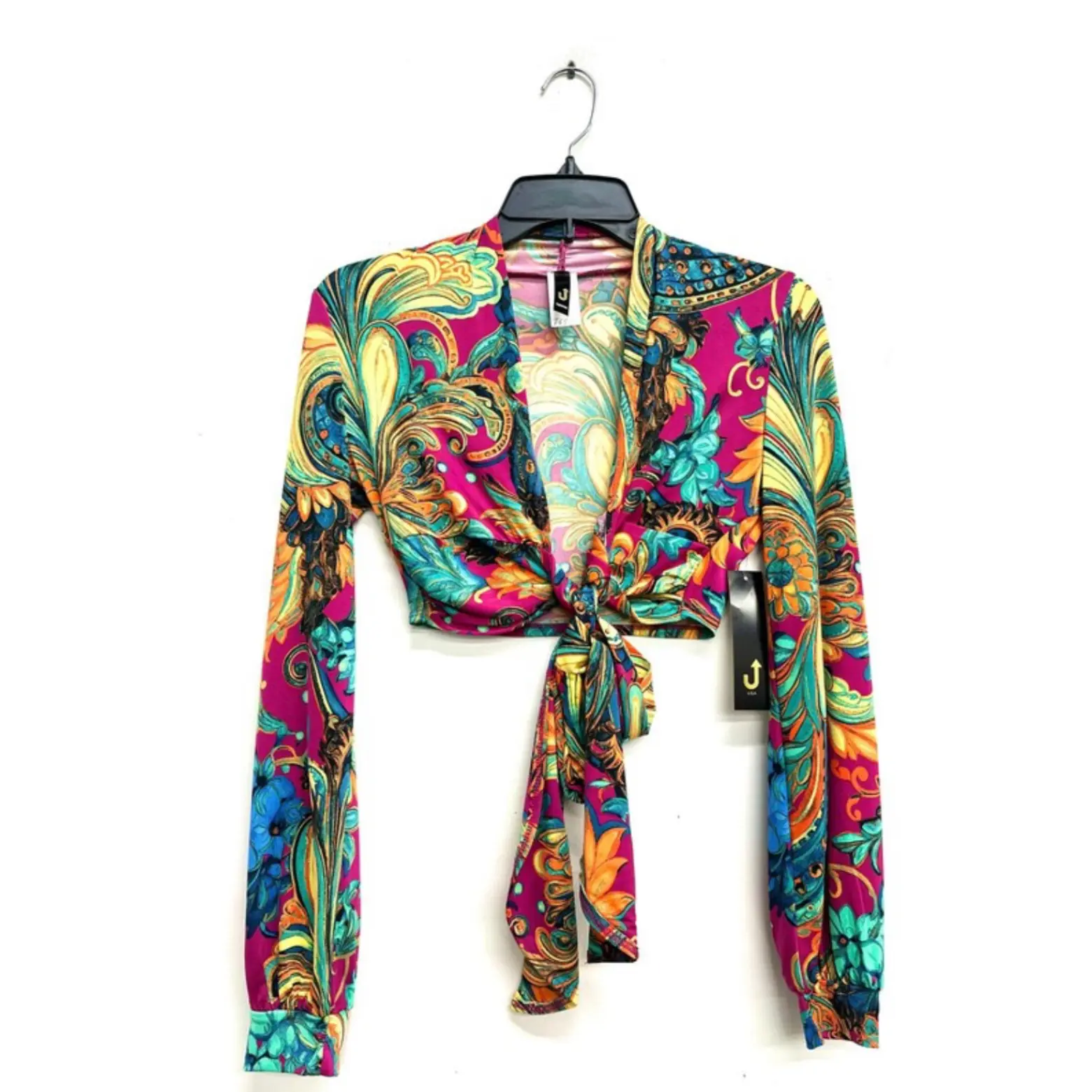 Fucsia Multi Crop Top