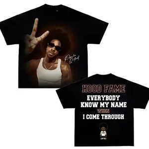 Brentt Faiyazz Edition Tee, Vintage Rap Tee, 90s Hip Hop Legend Shirt