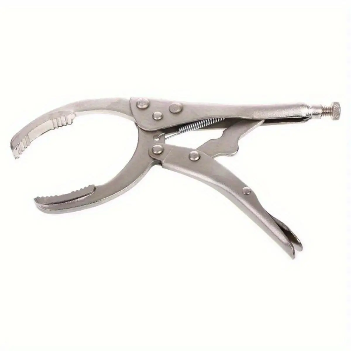 Adjustable Multi-Function Multi-Size Clamp Wrench - High-Quality Durable Car Disassembly and Repair Tool, Engine Oil Grid Removal Accessory, Fits Different Filter Sizes, Vehicle Toolkit Addition