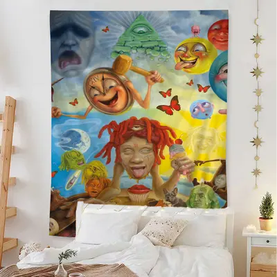 Trippie Redd Tapestry TikTok Shop - Main Image