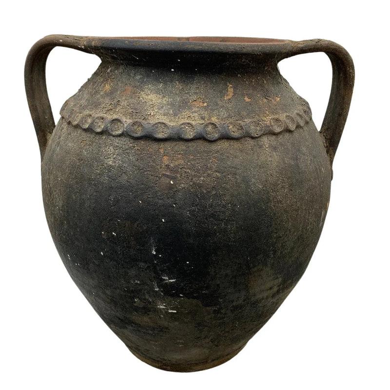 Antique Hungarian Terracotta Jar