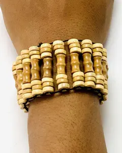 Nko African Wood Bracelet