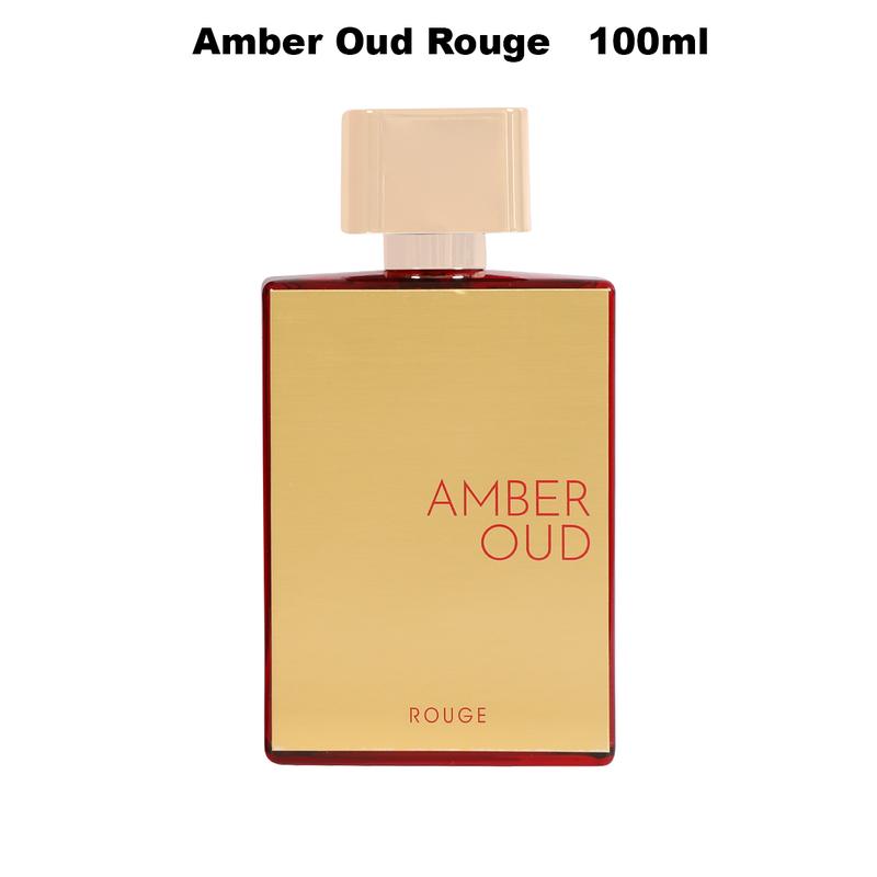 EBC Amber Oud Rouge Perfume for Women, 100ml Eau de Parfum