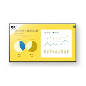 Sony Bravia EZ20L Series 55" UHD 4K HDR Commercial Monitor