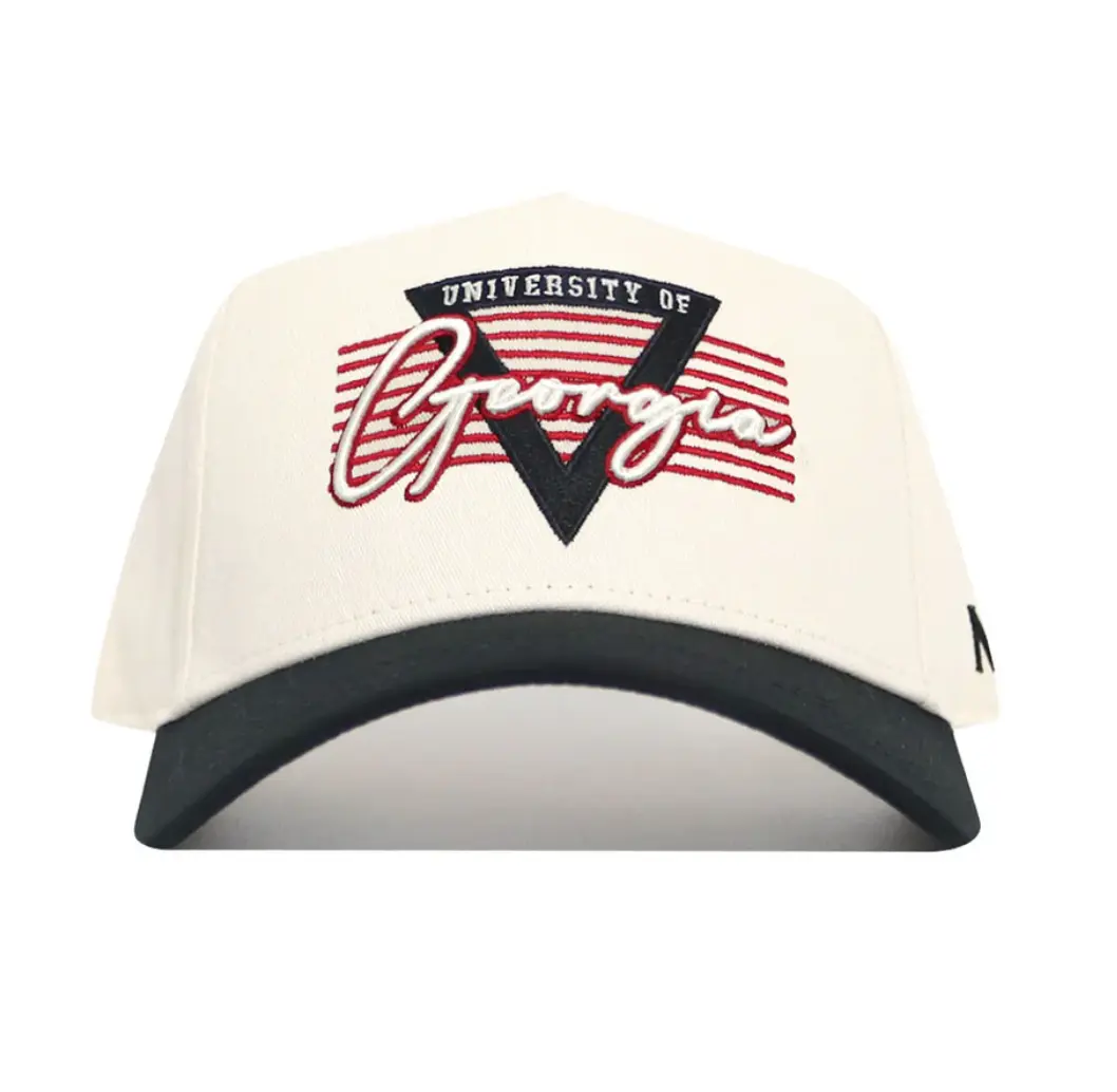 UGA No Rivals Triangle Game Cap Hat