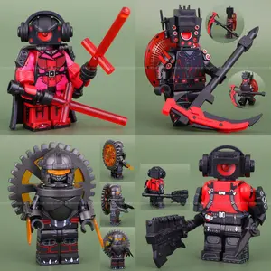 KDL838 KDL844 KDL846 New Skibidi Toilet Building Blocks Cameraman Mini Action Figure Toys popular