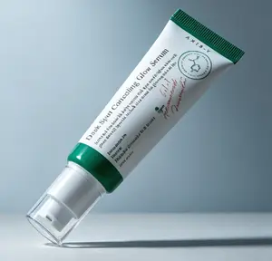 AXIS-Y Dark Spot & Acne Serum – Vegan Korean Formula with Niacinamide, Hyaluronic Acid & Plant Extracts