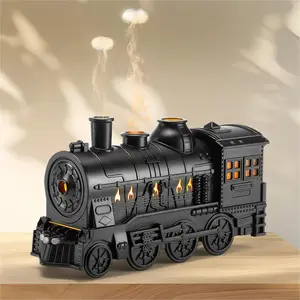 Train Diffuser Essential Oil – 300ml Aromatherapy Cool Mist, Remote Control, Auto Shut-Off, Night Light