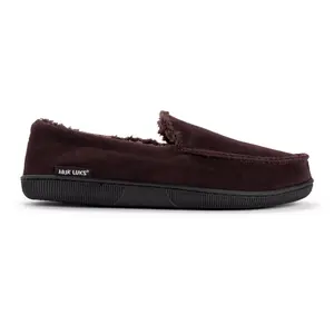 Men's Faux Suede Moccasin Slippers
