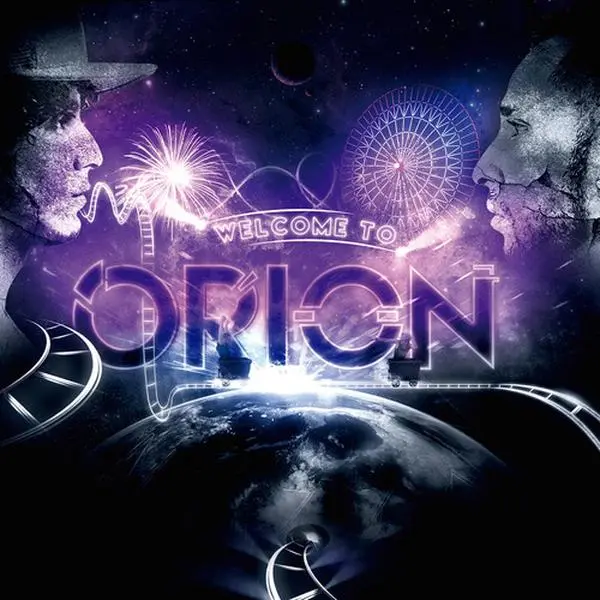 Los De La Nazza - Orion Album, Explicit Band Music, English Compact Disc Format, Digipack Packaging, Nazza Records Audio CD