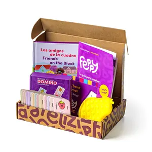 The Friendship Box: Friends on the Block | Spanish Toy Set for Kids