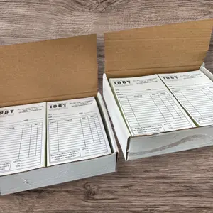 Custom Receipt Book