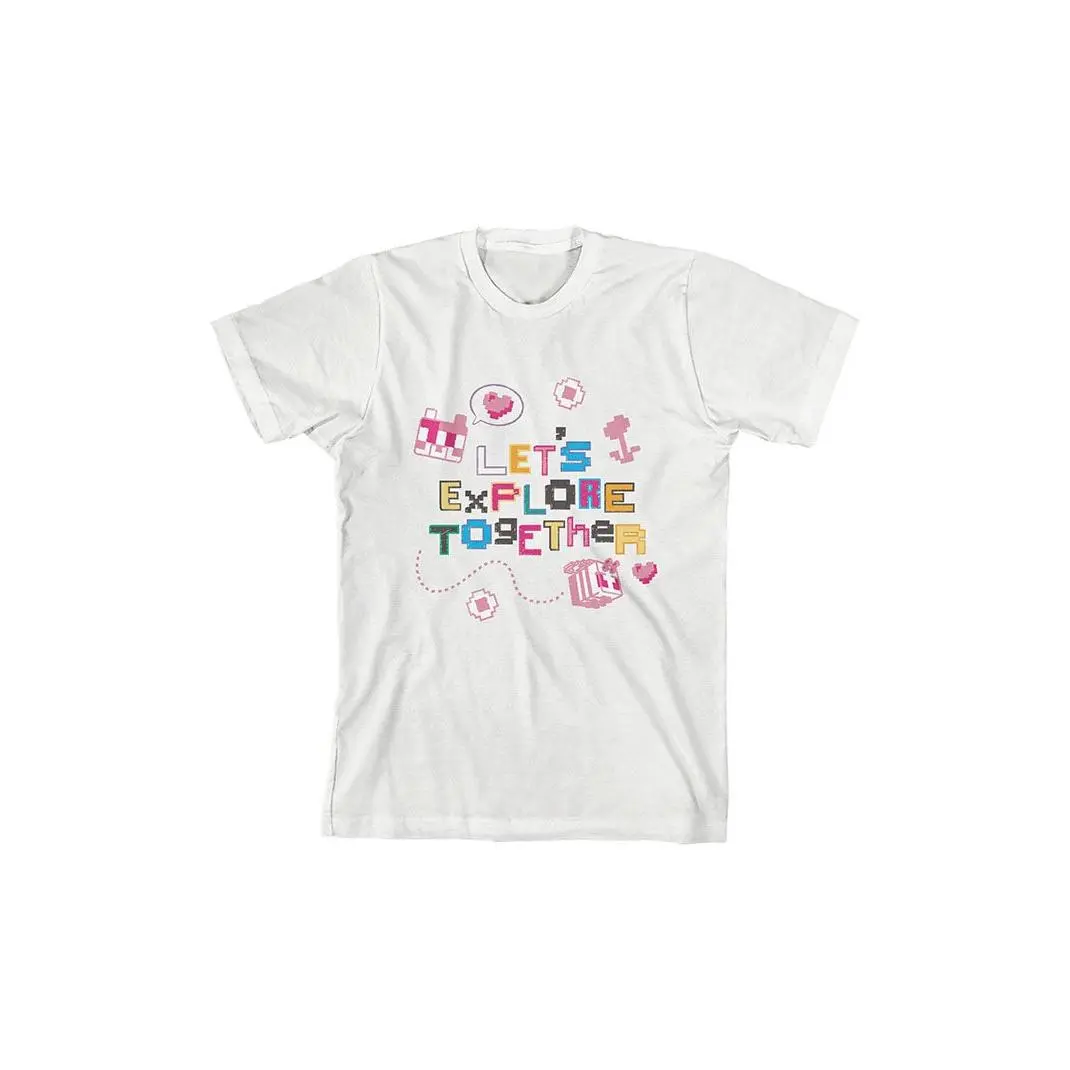 PacSun Kids Minecraft Lets Explore T-Shirt - Multicolor
