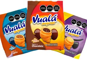 Vuala Sorpresa Custard fill croissants pastery