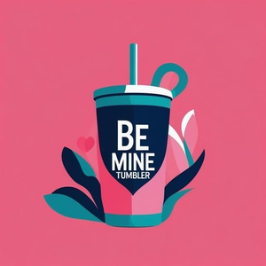 Be Mine Tumbler 1424