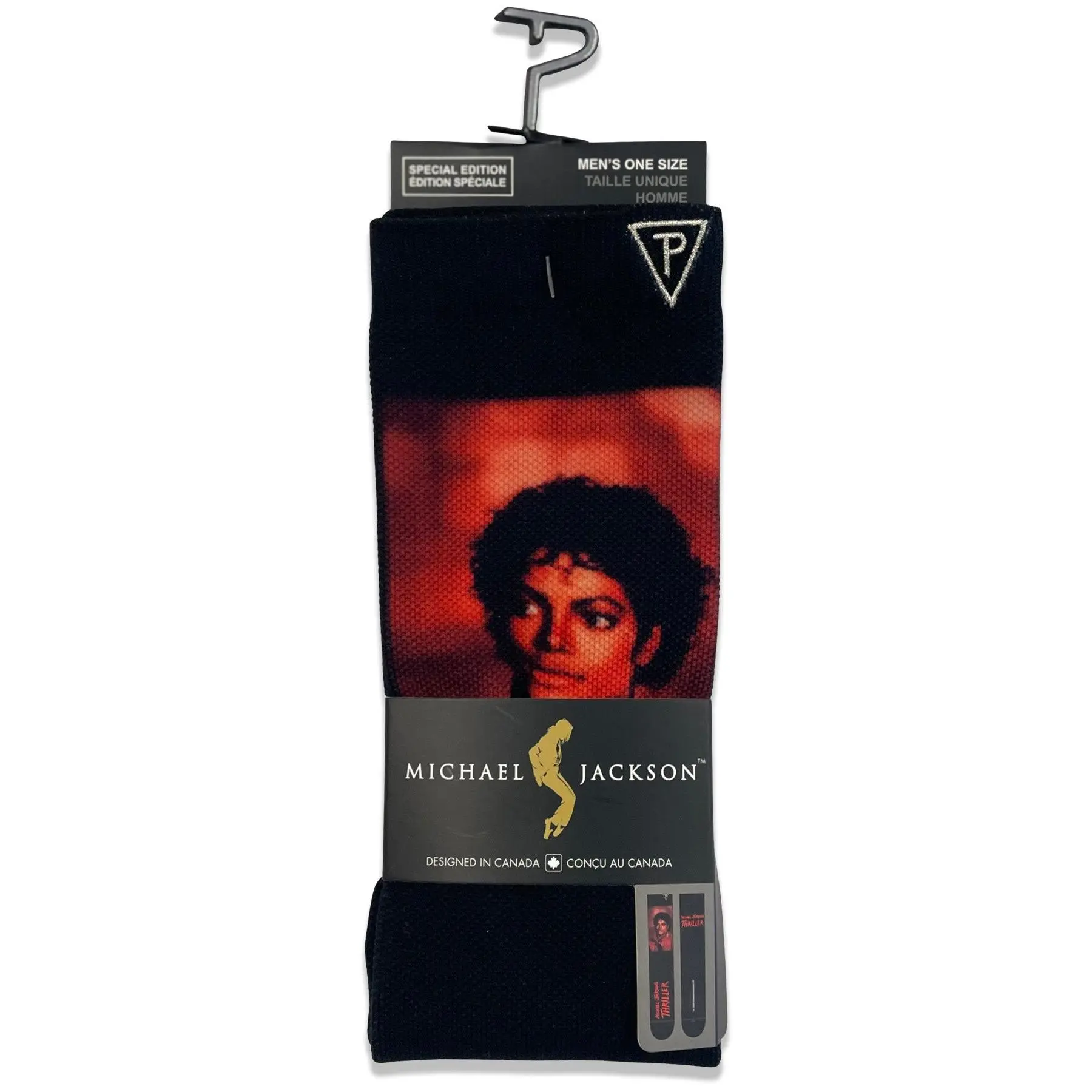 Michael Jackson Thriller Face Socks 1 PAIR